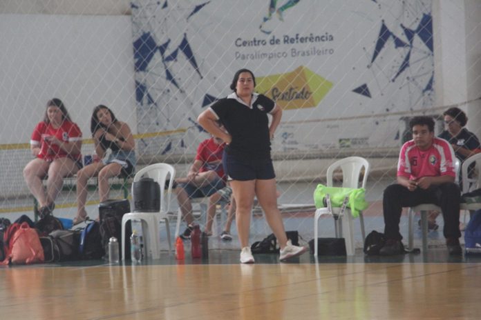 Ramilla Christian Oliveira Prado, campeã comandando o Ascah/Caçu