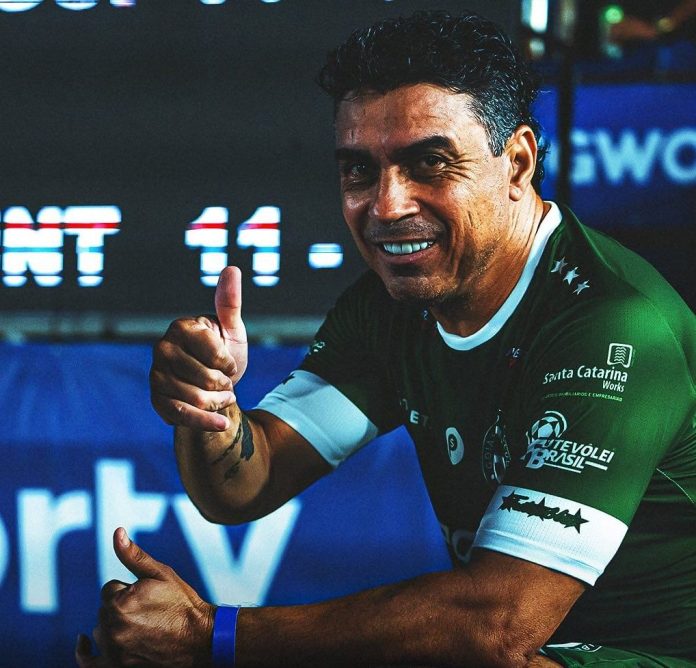 Liga Nacional de Futevôlei prepara finais para o próximo fim de semana; Goiás é o 5º Liga Nacional de Futevôlei prepara finais para o próximo fim de semana; Goiás é o 5º