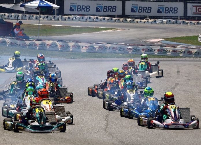 Dois pilotos goianos sobem ao pódio no 58º Brasileiro de Kart, em Vespasiano Dois pilotos goianos sobem ao pódio no 58º Brasileiro de Kart, em Vespasiano