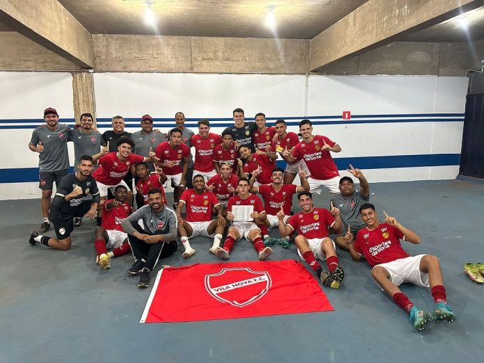 Com 29 jogadores, Vila Nova divulga atletas relacionados para a Copinha de 2023 Com 29 jogadores, Vila Nova divulga atletas relacionados para a Copinha de 2023