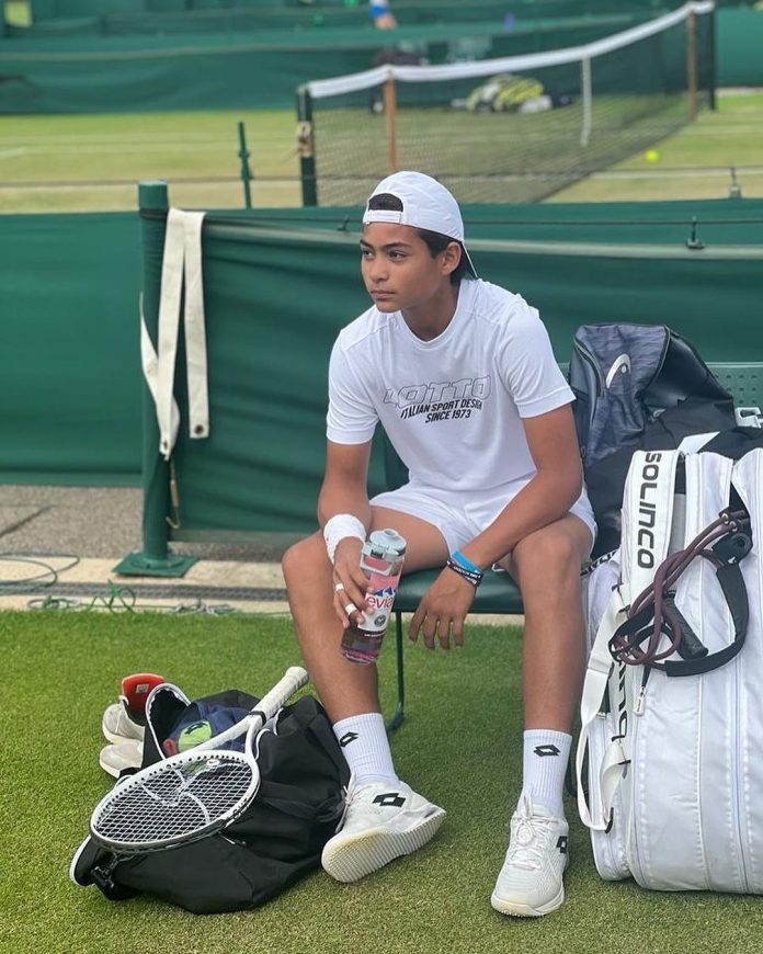 Tenista goiano Luis Augusto fecha ano em 1º no ranking nacional e sul-americano e mira 2024 Tenista goiano Luis Augusto fecha ano em 1º no ranking nacional e sul-americano e mira 2024