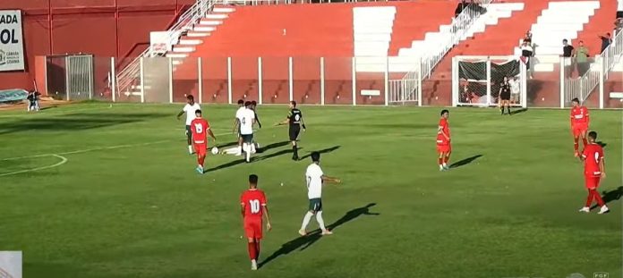 Vila Nova x Goiás Final Copa Goiás sub-20