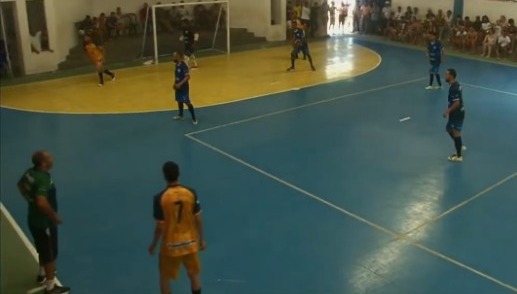 Fora de casa, UniRV bate Damianópolis em primeira final do Goiano de Futsal Masculino Fora de casa, UniRV bate Damianópolis em primeira final do Goiano de Futsal Masculino