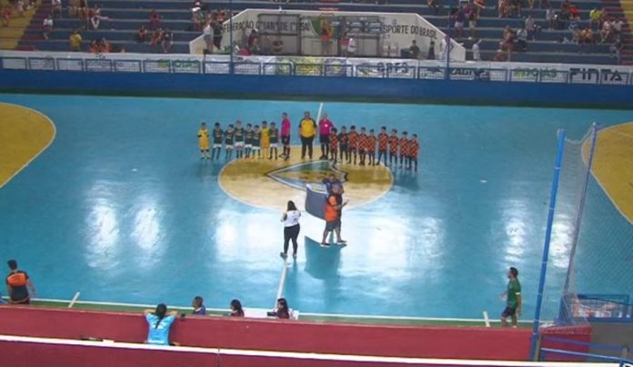 Ao vivo: Formiguinhas x Goiás - Final do sub-8 do Goiano de Futsal Ao vivo: Formiguinhas x Goiás - Final do sub-8 do Goiano de Futsal