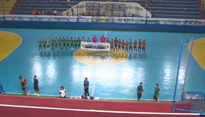 Ao vivo: Formiguinhas x Goiás - Final do sub-10 do Goiano de Futsal Ao vivo: Formiguinhas x Goiás - Final do sub-10 do Goiano de Futsal