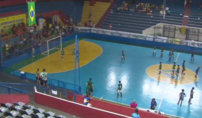 Ao vivo: Goiás x Kiryos - Final do sub-11 do Goiano de Futsal Ao vivo: Goiás x Kiryos - Final do sub-11 do Goiano de Futsal