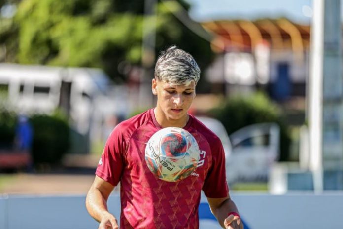 Willie atacante Grêmio Prudente