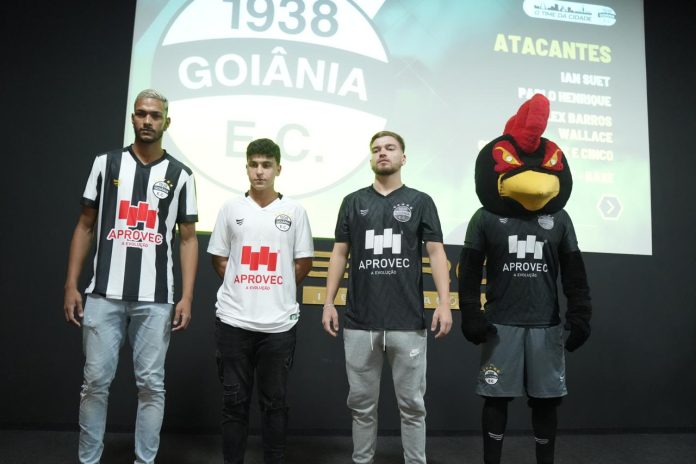 goiânia elenco 2024 apresentação
