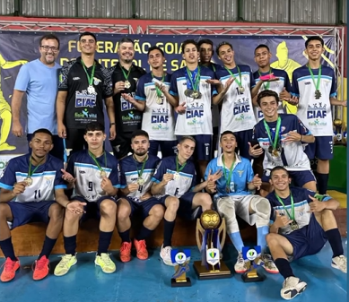 lazio campeã goiano futsal sub-18 2023