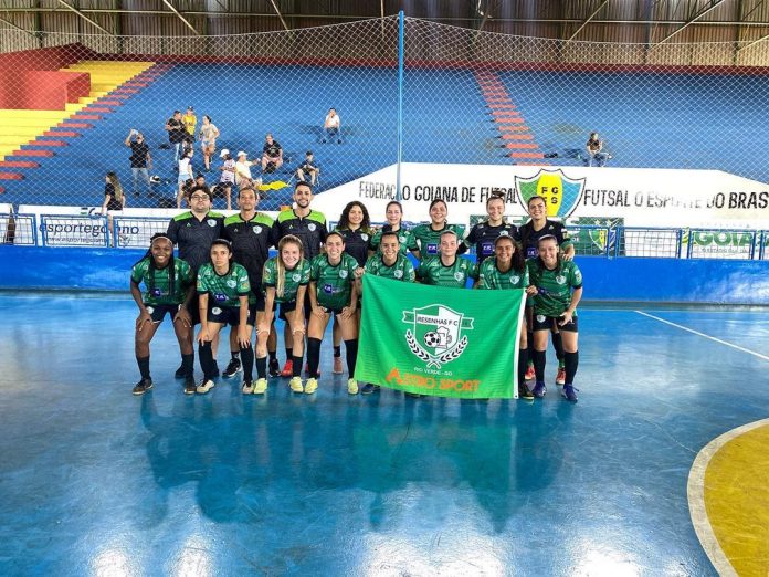 Equipe goiana do Resenhas confirma participação na Liga Nacional de Futsal Feminino Equipe goiana do Resenhas confirma participação na Liga Nacional de Futsal Feminino