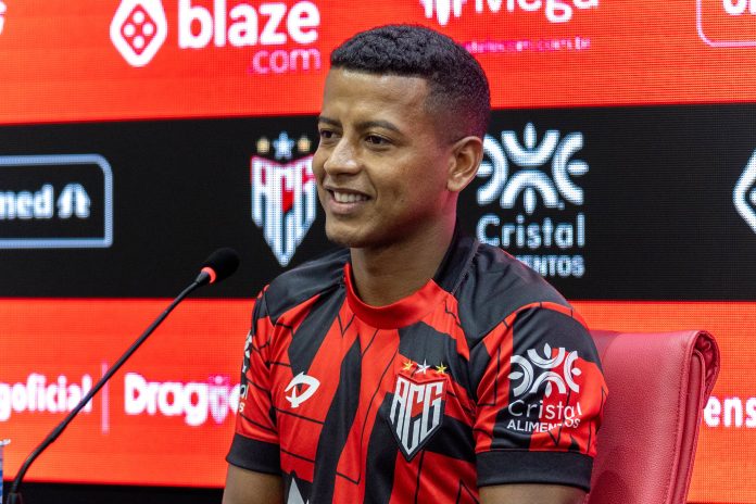 Maguinho, sobre mudança do Goiás para o Atlético-GO:  Maguinho, sobre mudança do Goiás para o Atlético-GO: