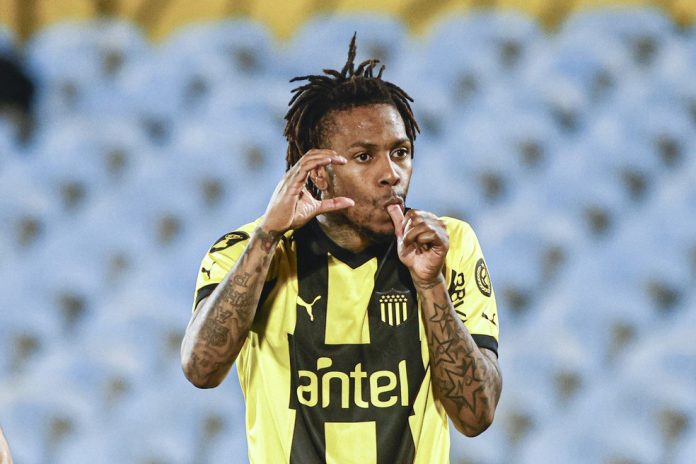 Abel Hérnadez Foto Penarol