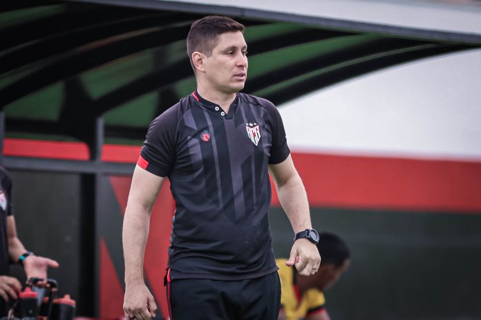 Allan Santhiago - Atlético Sub-20