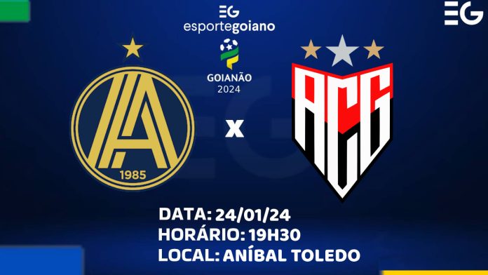 Aparecidense x Atlético-GO Arte Arte Willian Rommel EG