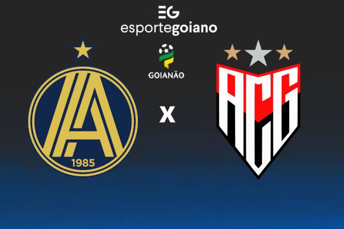 Aparecidense x Atlético-GO ao vivo Arte Willian Rommel EG