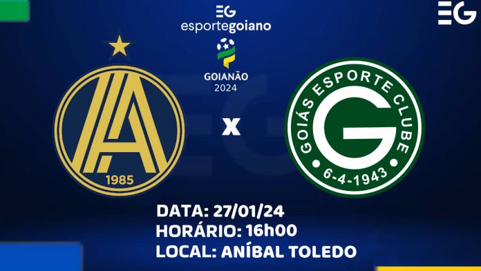 Aparecidense x Goiás Abre Arte Willian Rommel EG