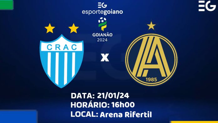 Crac x Aparecidense Arte Willian Rommel