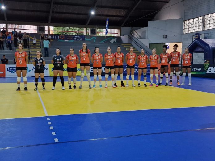 Equipe do Ace volei Feminino