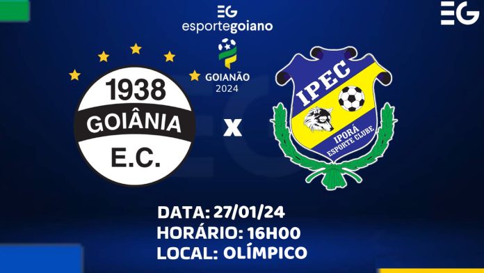 Goiânia x Iporá - Abre Arte Willian Rommel EG