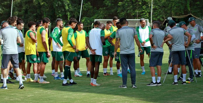 Goiás - treino