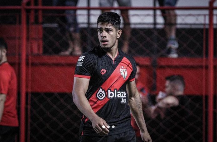 Guilherme Bastos Atlético-GO Foto Ingryd Oliveira