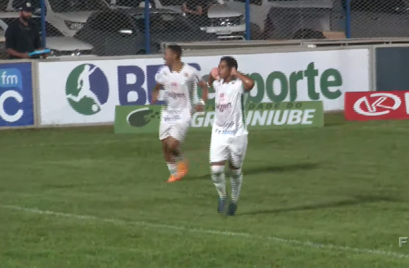 João Pedro gol Jataiense x Goianésia
