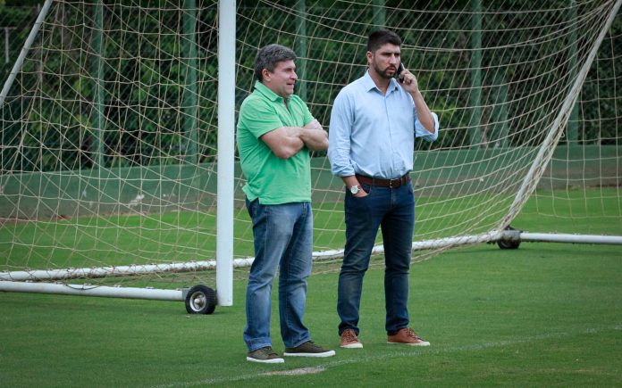 Luciano Paccielo e Agnello Gonçalves Goiás - Foto Goiás