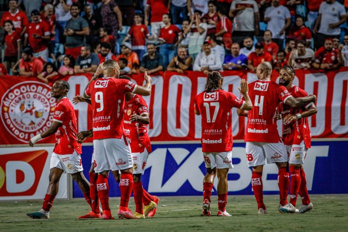 Vila Nova é o único time que não levou cartões na 1ª rodada do Goianão de 2024 Vila Nova é o único time que não levou cartões na 1ª rodada do Goianão de 2024