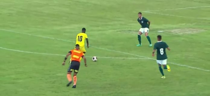 Madureira x Goiás Foto Sportv