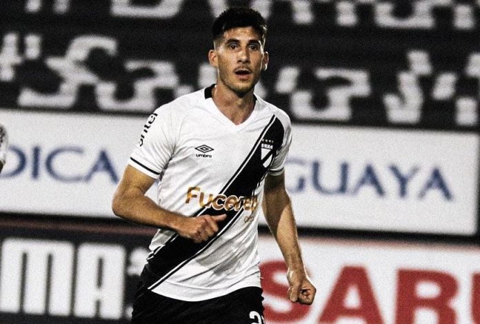 Martín Rea Danúbio Uruguai