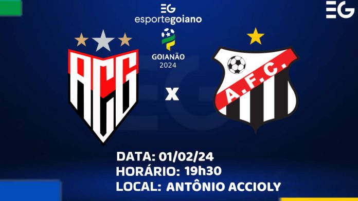 Pré-jogo - Atlético x Anápolis