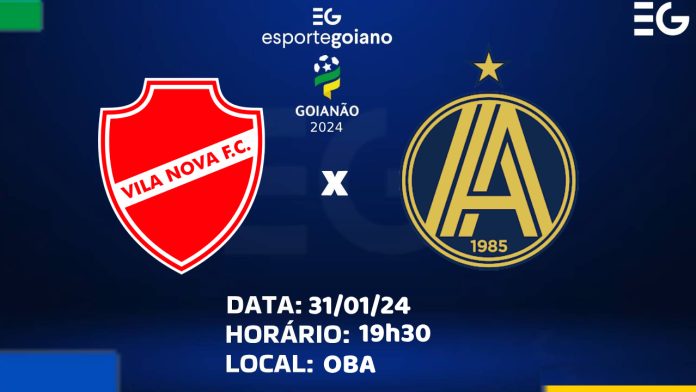 Pré-jogo - Vila Nova x Aparecidense
