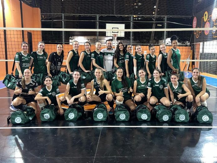 Goiás abre seletiva para o time feminino de vôlei e agenda testes para fevereiro Goiás abre seletiva para o time feminino de vôlei e agenda testes para fevereiro