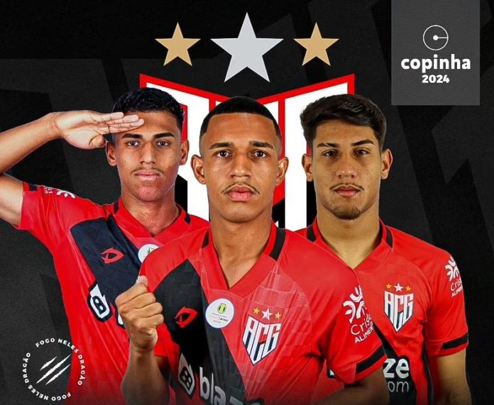 FPF confirma e Atlético-GO encara Corinthians na tarde deste domingo (14), pela Copinha FPF confirma e Atlético-GO encara Corinthians na tarde deste domingo (14), pela Copinha