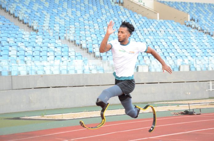 Victor Runner paradesporto Pró-Atleta 2024