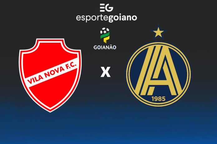 Vila Nova x Aparecidense Ao vivo Arte Willian Rommel