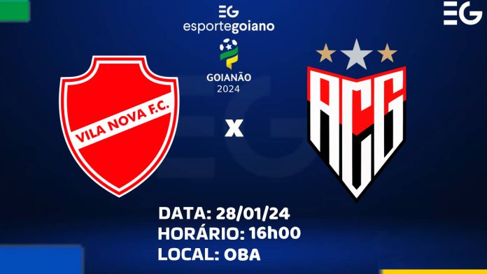 Vila Nova x Atlético-GO Abre Arte Willian Rommel EG