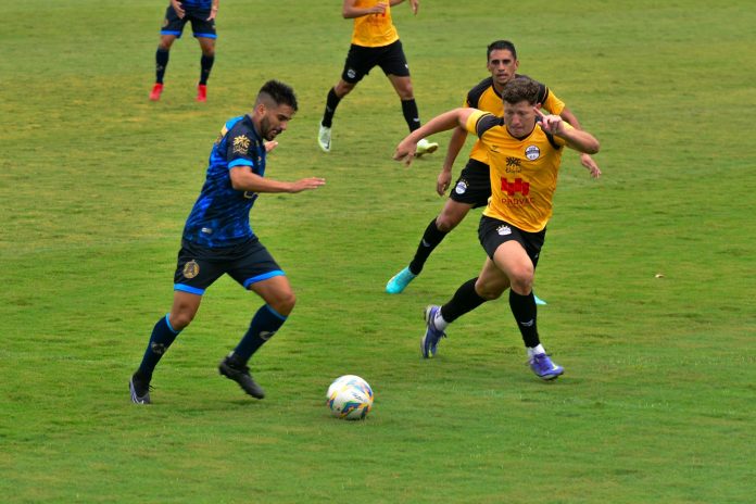 Em amistoso preparatório para o estadual, Aparecidense e Goiânia ficam no empate Em amistoso preparatório para o estadual, Aparecidense e Goiânia ficam no empate