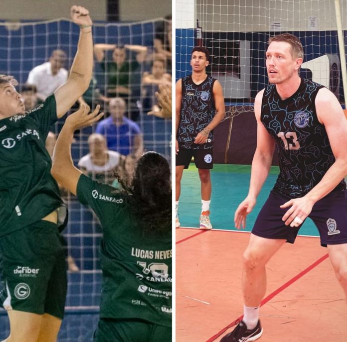 Na Superliga B Masculina, Goiás e Neurologia estreiam na noite deste sábado (13)