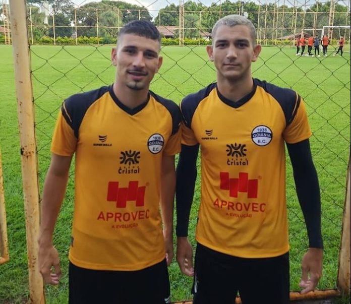 Goiânia contrata dois atletas que disputaram a Copa São Paulo com o Trindade Goiânia contrata dois atletas que disputaram a Copa São Paulo com o Trindade
