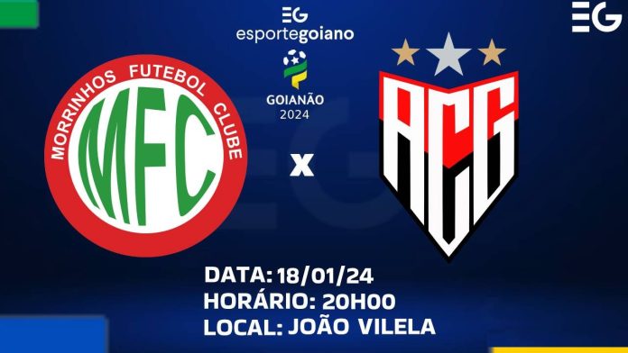 Tentando surpreender em casa, Morrinhos recebe o atual campeão Atlético-GO Tentando surpreender em casa, Morrinhos recebe o atual campeão Atlético-GO