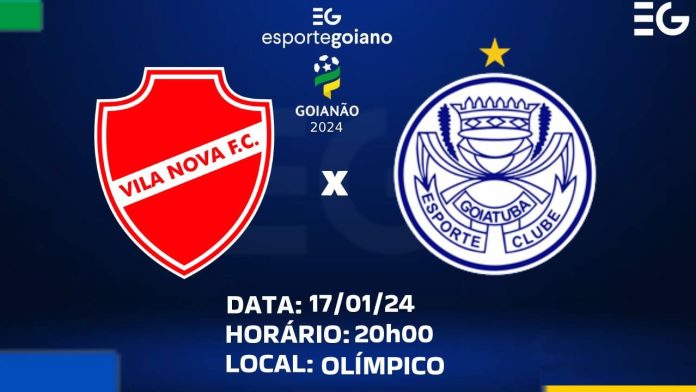 Vila Nova x Goiatuba Goianão 2024 - EG Vila Nova x Goiatuba Goianão 2024 - EG
