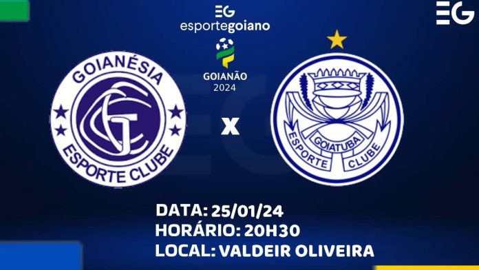 Para fechar a rodada, Goianésia e Goiatuba duelam para seguir na parte de cima da tabela Para fechar a rodada, Goianésia e Goiatuba duelam para seguir na parte de cima da tabela