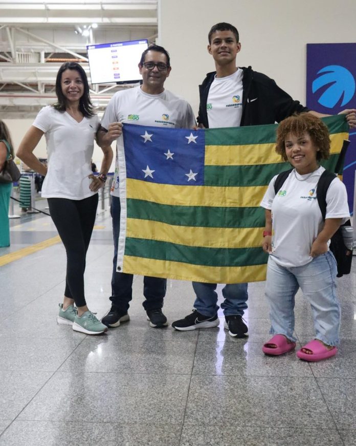 atletas goianos treinamento camp centro paralímpico brasileiro