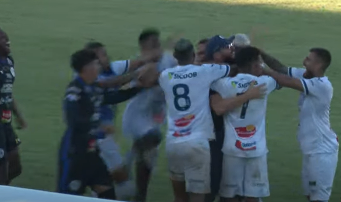 goianésia comemora x morrinhos