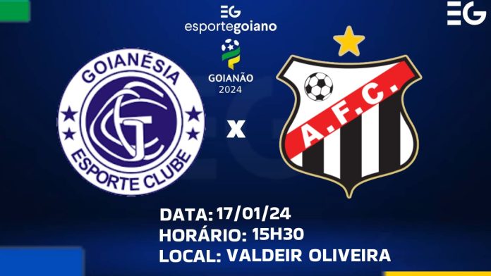 goianésia x anápolis