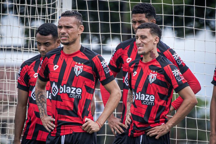luiz fernando e baralhas atlético-go 2024