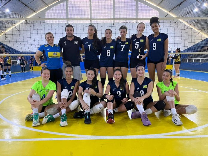 seleção goiana de vôlei sub-18
