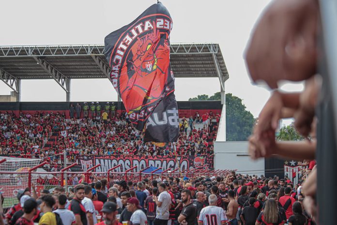 torcida atlético-go x goiás