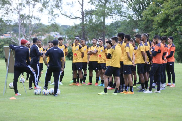 treino goiânia